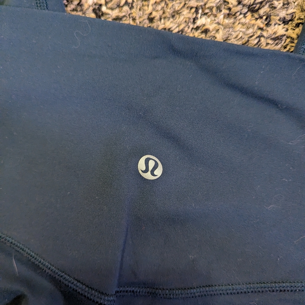 Lululemon Align 7/8 Teal Leggings - Picture 3 of 3